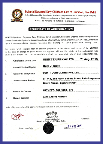 Certificate 4